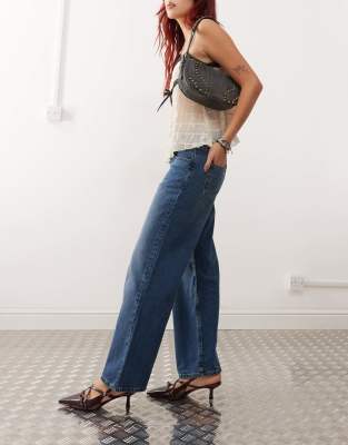 MOTEL LOW RISE PARALLEL JEANS 