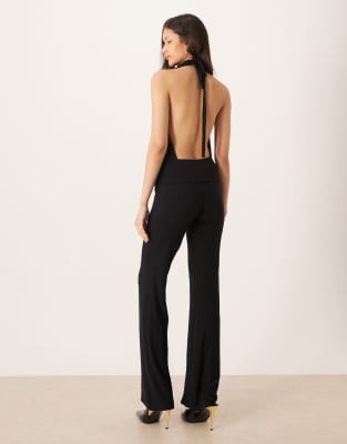 Motel - Mayla - Combinaison dos nu - Noir