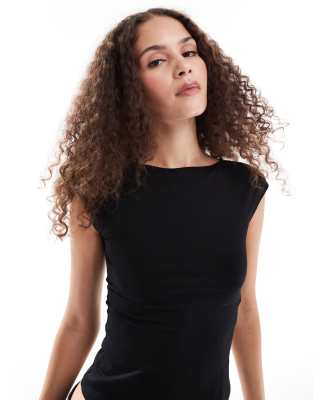 Shop Motel nova slash neck t shirt Online – Trendy & Affordable Fashion