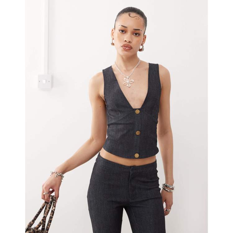 トップス Rejina vest set andmary andmary Rejina vest set - メルカリ
