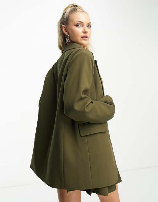 OVERSIZE BLAZER - Khaki