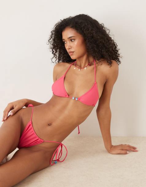 Motel - Pami - Fuchsia-farvet bikinitop - view 1