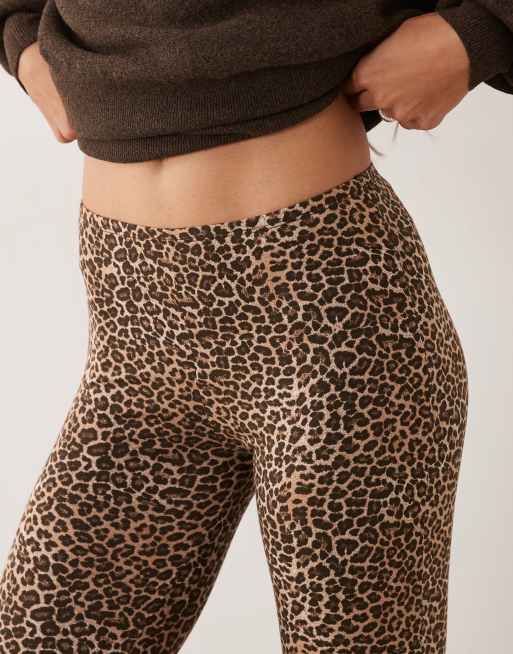 Motel priu capris in leopard print, 5 of 5