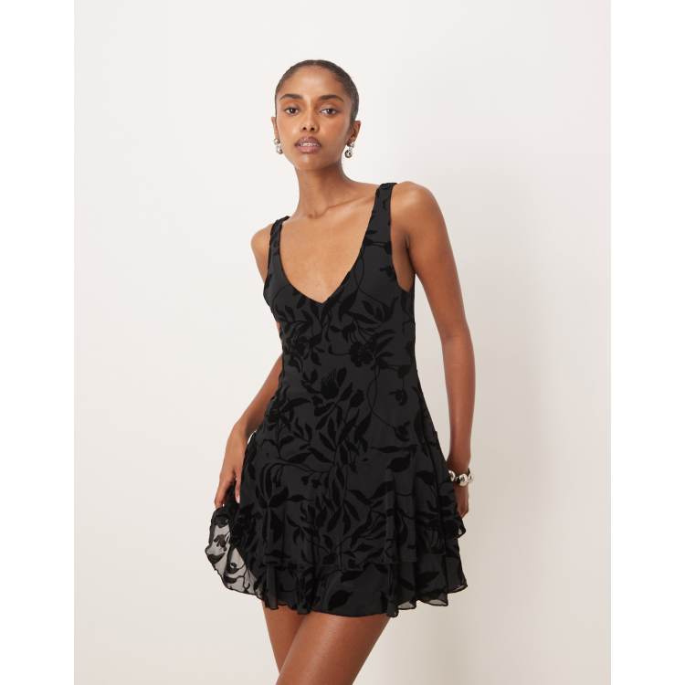 knee length dresses for ladies Shelisa Mini Dress Black