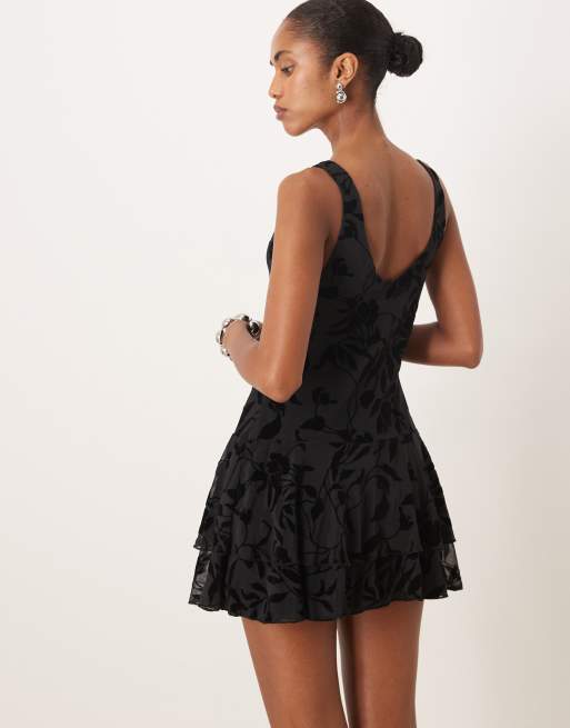 mini shorts dress for women Selena Open Back Sequin Mini Dress • American Threads Women's Boutique Black / L