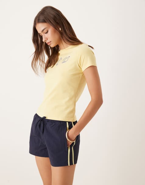 Motel riu runner shorts in navy - view 1