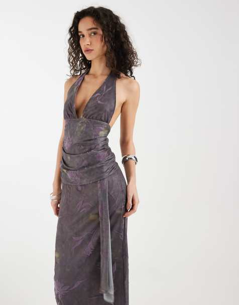 Purple Dresses | Lilac, Lavender & Dark Purple | ASOS