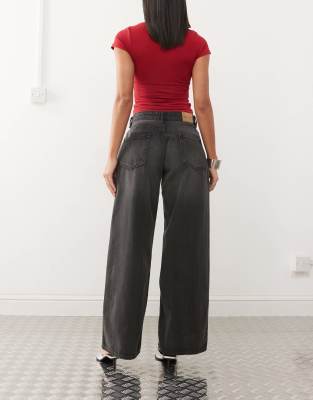 MOTEL ROOMY EXTRA WIDE LOW RISE JEANS 