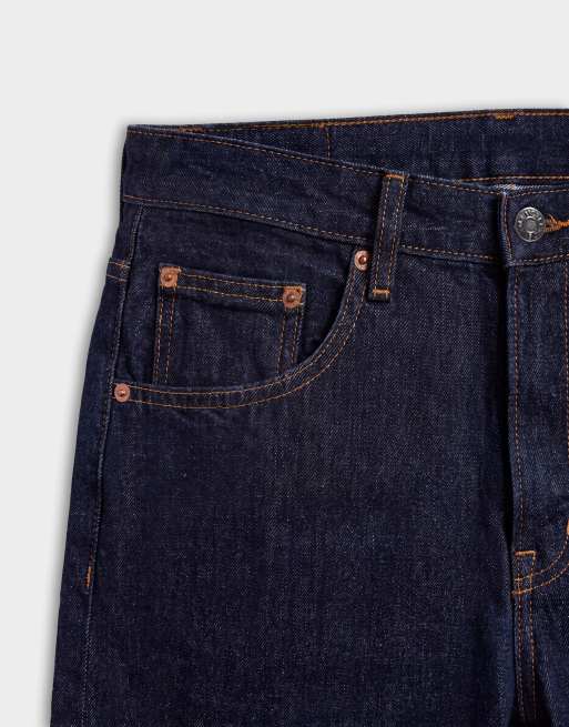 Motel – Roomy – Indigoblå jeans med extra vida ben och låg midja, 9 av 9