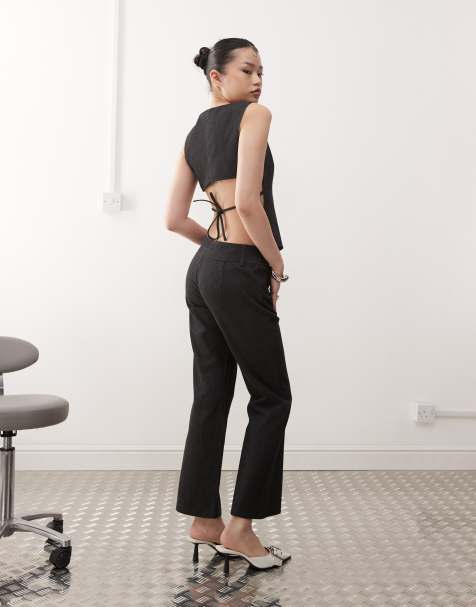 Motel Saima open back co-ord - view 1