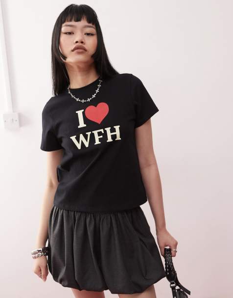 Motel sakha motif baby t-shirt in black - view 1