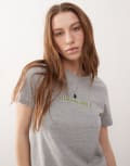 [Motel] Motel Saki tee in grey marl S Grey marle