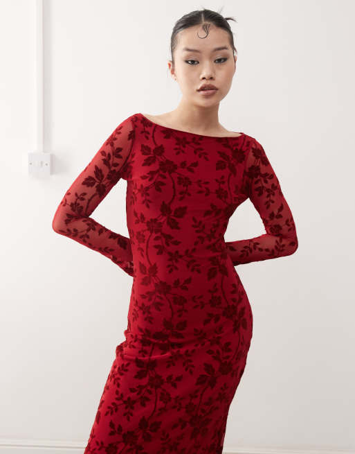 long sleeve flowy hoco dress Zoe Long-Sleeve Short Homecoming Dress