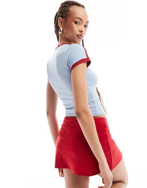 Skirt sports t shirt sales