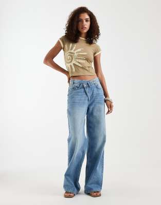 Motel Sutin Tee In Multi