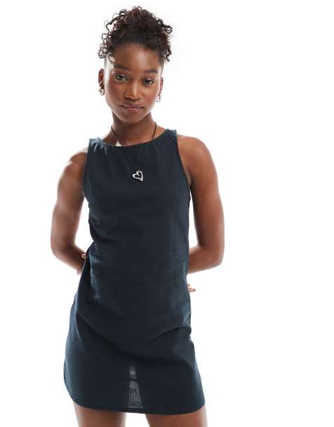 Motel sveta sleeveless mini shift dress in tapshoe - view 1