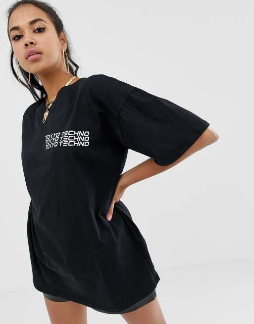 Motel oversized t outlet shirt dress