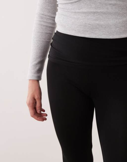 Motel tie waist capris in black, 5 of 5