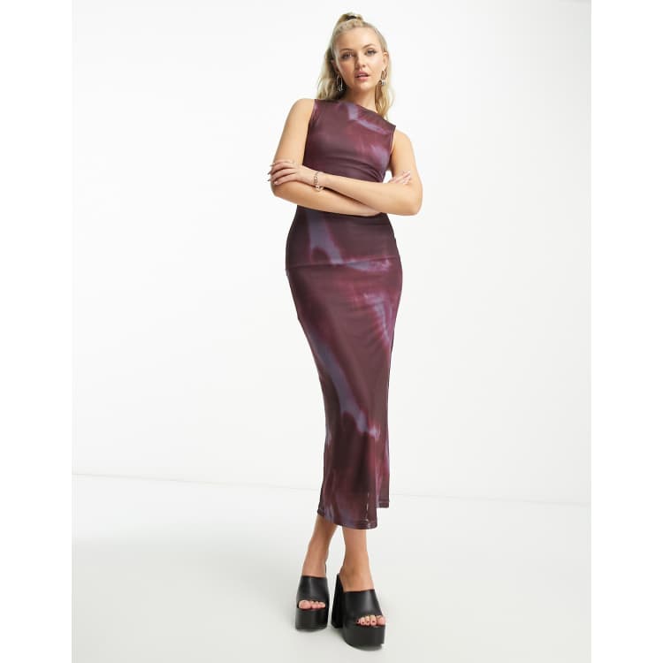 chinese dress ladies Fayola Dress Floral Brown