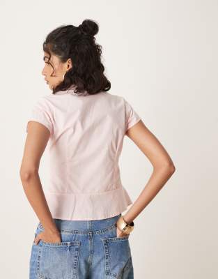Motel Wilmot Pleated Blouse