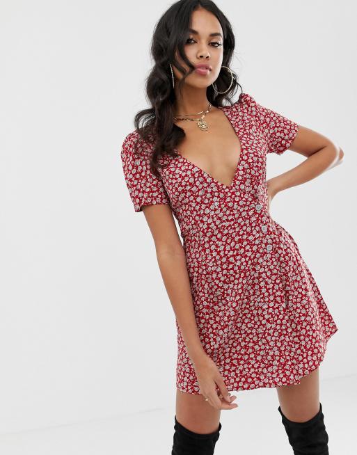 Motel sales wrap dress