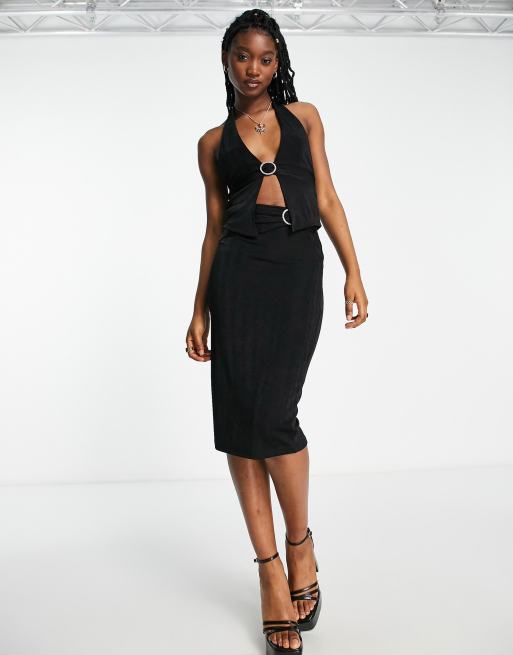 Knee length hotsell skirts asos