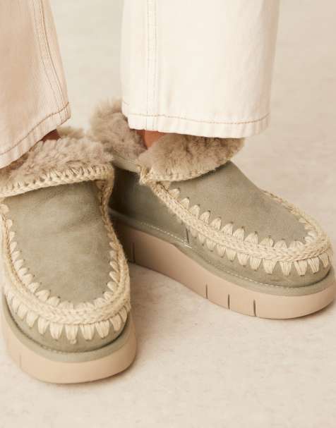 Hitars Stivali Donna Invernali Stivaletti Caoscio Boots con Tacco