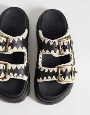  EVA two buckle Sandals 