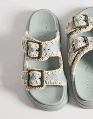  EVA two buckle Sandals 