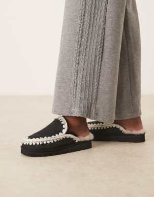  suede slipper 