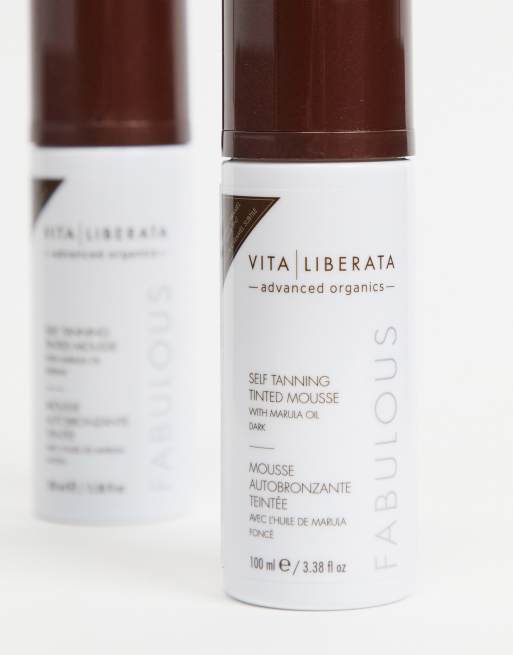 Mousse autobronceadora en tono oscuro Fabulous de 100 ml de Vita Liberata, 4 de 4