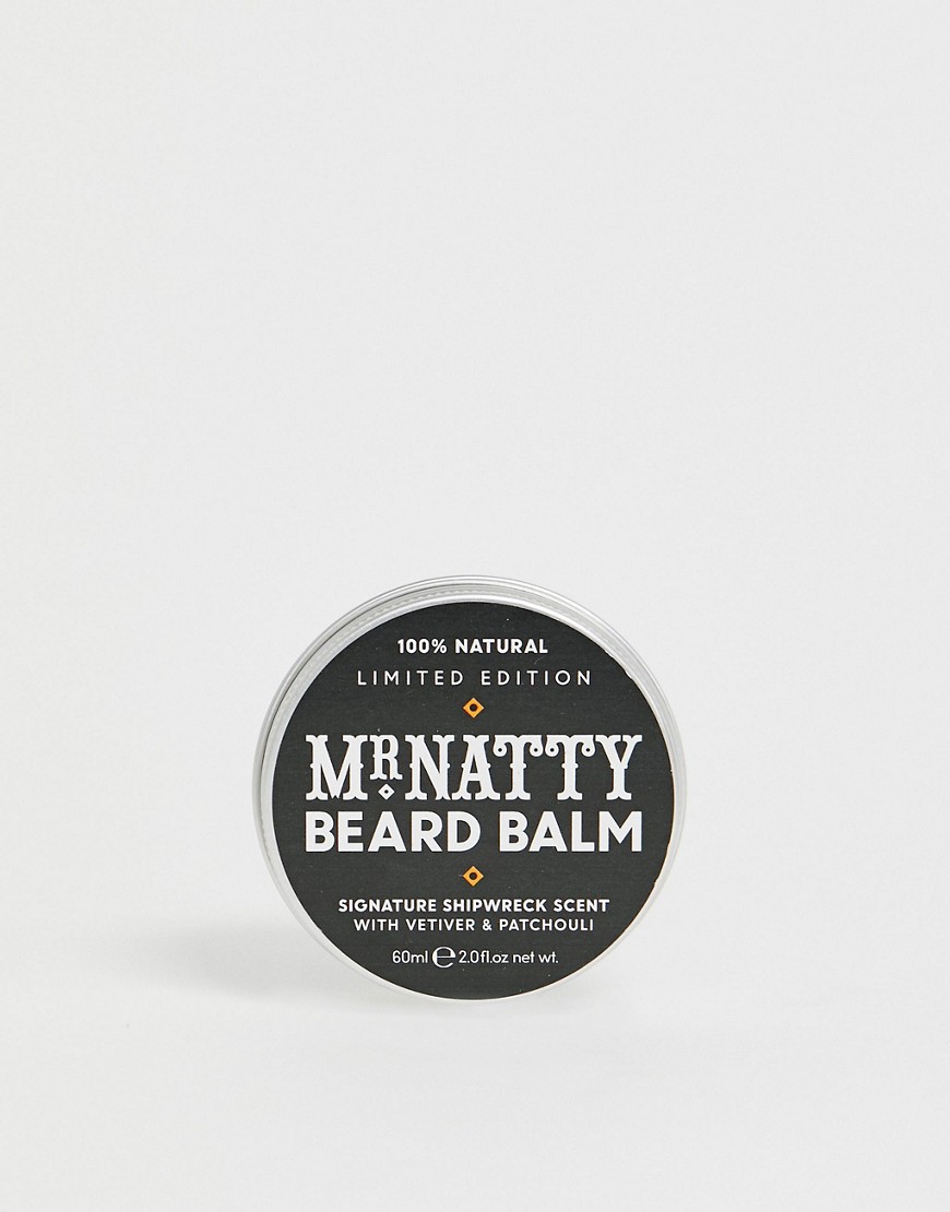 Mr Natty – Beard Balm – Skäggbalsam-Ingen färg