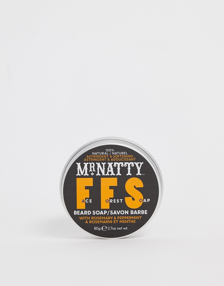 Mr Natty – FFS Beard Shampoo-Flerfärgad