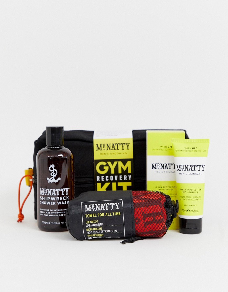 Mr Natty - Gym Recovery Kit-Zonder kleur