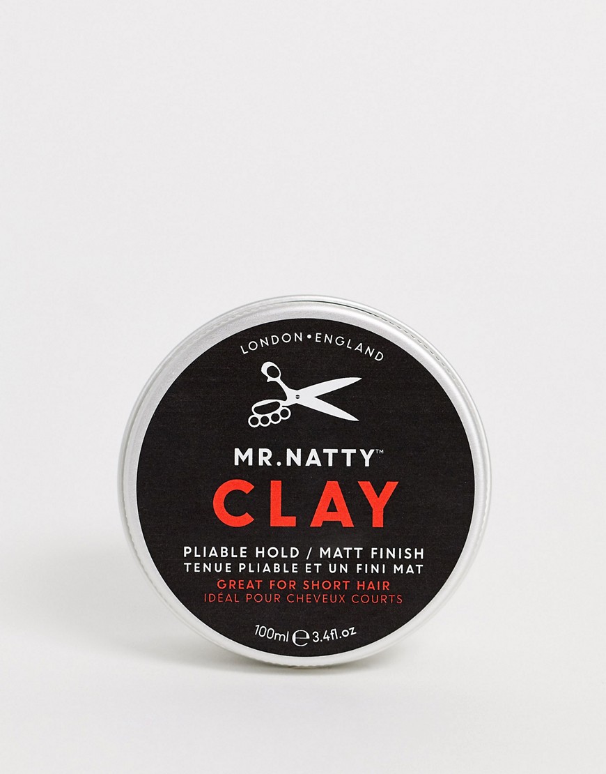 Mr Natty Hair Clay-Multi