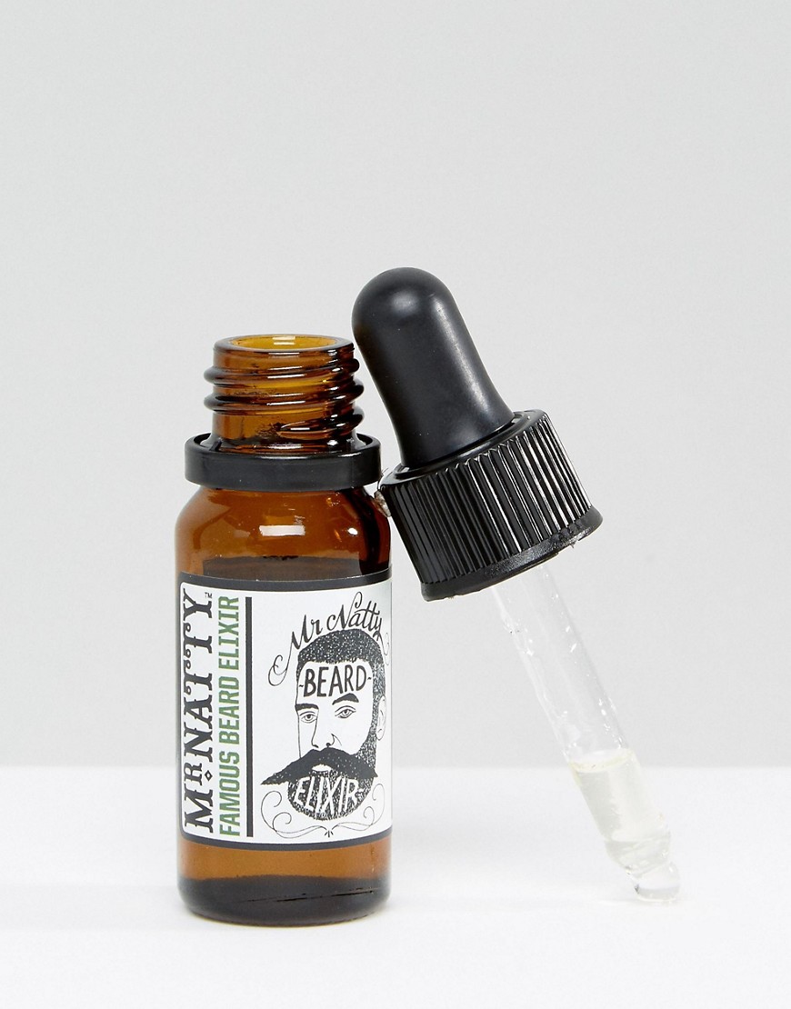 Mr Natty The Famous Beard Elixir Oil-Multi