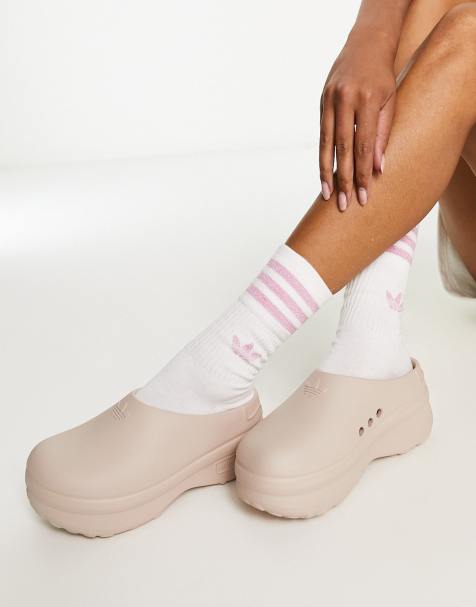 Mules beis Stan de adidas Originals - view 1
