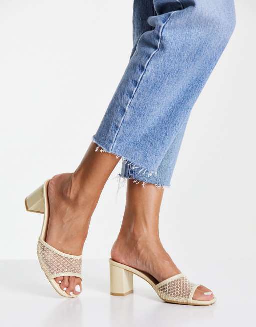 new look mules asos