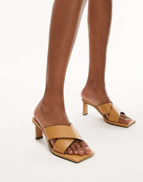 Asos zuecos mujer best sale