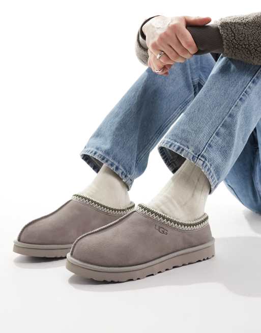 Mules color piedra Tasman de UGG