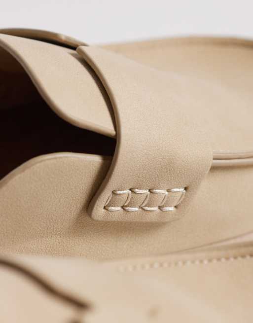 Mules marrón topo estilo mocasines sin cierres Soda de SEQWL, 3 de 4