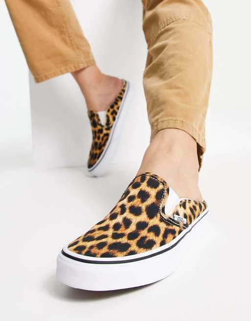 Vans leopardo cheap mujer olive