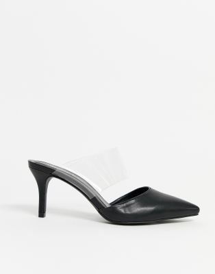 extra wide fit mules