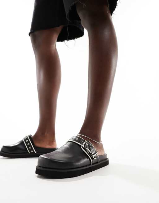 Mules negros con plataforma Nellie de RAID