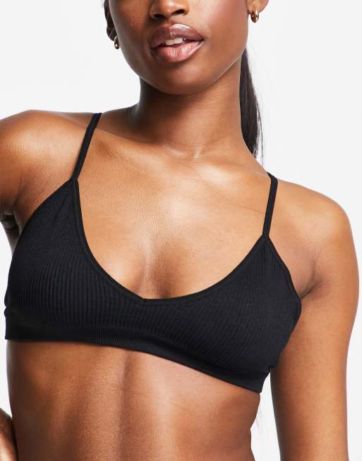 Bralettes negros online