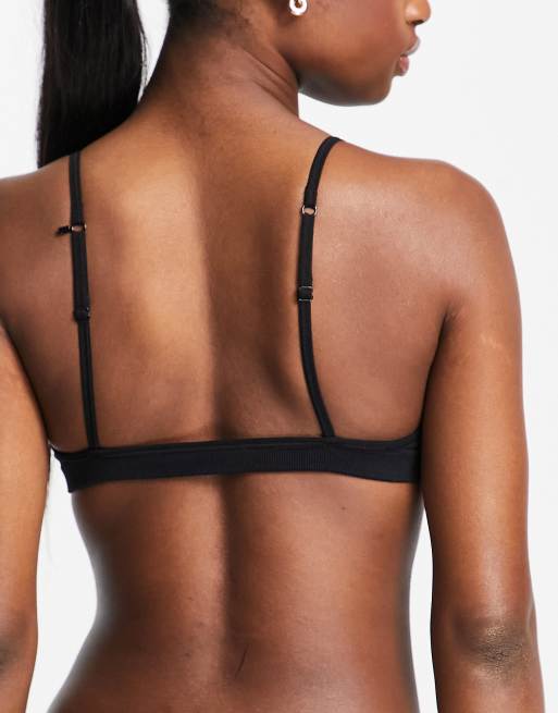 Bralettes negros online