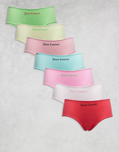 Multipack de braguitas de varios colores para los días de la semana de Juicy Couture - view 1