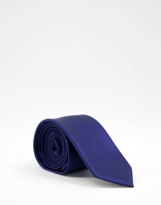 Multipack de corbatas azul marino y negro de Gianni Feraud
