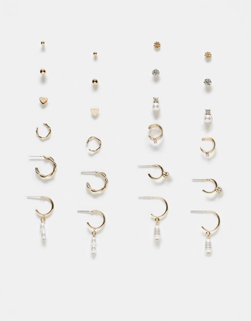 Multipack de pendientes de perlas Creley de ALDO
