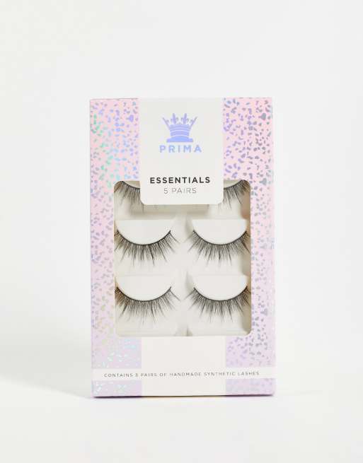 Multipack de pestañas Basics de Prima Lash - Asmara